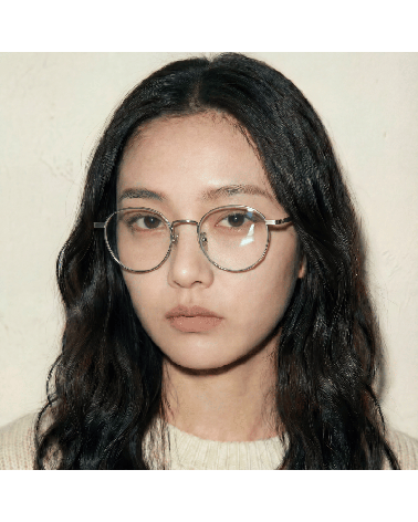 Premium Korean Round Metal Frames Lash Bradt | McCray Eyewear Canada