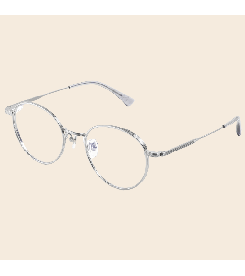 Premium Korean Round Metal Frames Lash Bradt | McCray Eyewear Canada