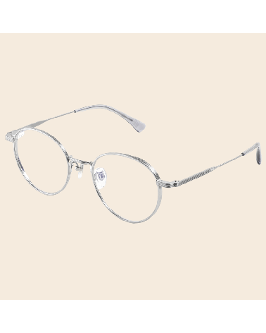 Premium Korean Round Metal Frames Lash Bradt | McCray Eyewear Canada