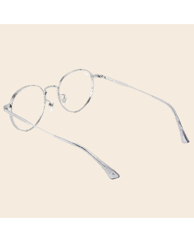 Premium Korean Round Metal Frames Lash Bradt | McCray Eyewear Canada