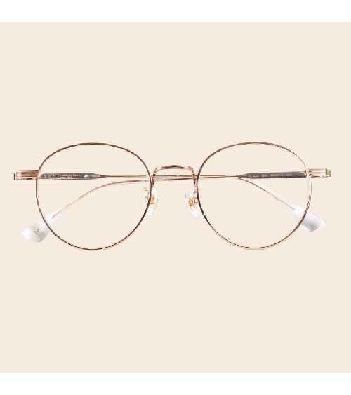 Premium Korean Round Metal Frames Lash Bradt | McCray Eyewear Canada