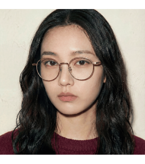Premium Korean Round Metal Frames Lash Bradt | McCray Eyewear Canada
