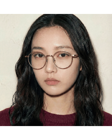 Premium Korean Round Metal Frames Lash Bradt | McCray Eyewear Canada