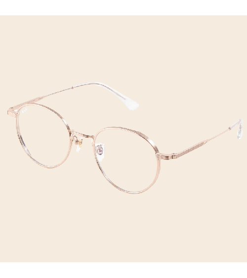 Premium Korean Round Metal Frames Lash Bradt | McCray Eyewear Canada