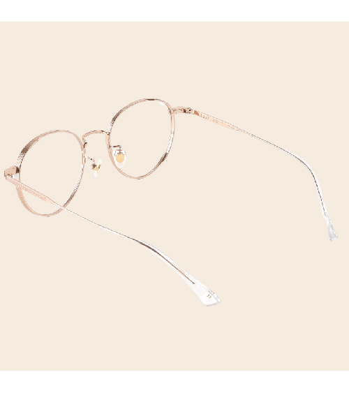 Premium Korean Round Metal Frames Lash Bradt | McCray Eyewear Canada