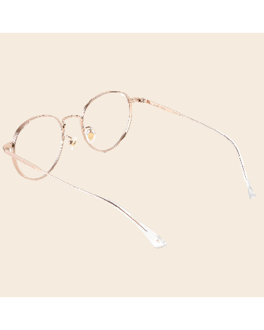 Premium Korean Round Metal Frames Lash Bradt | McCray Eyewear Canada