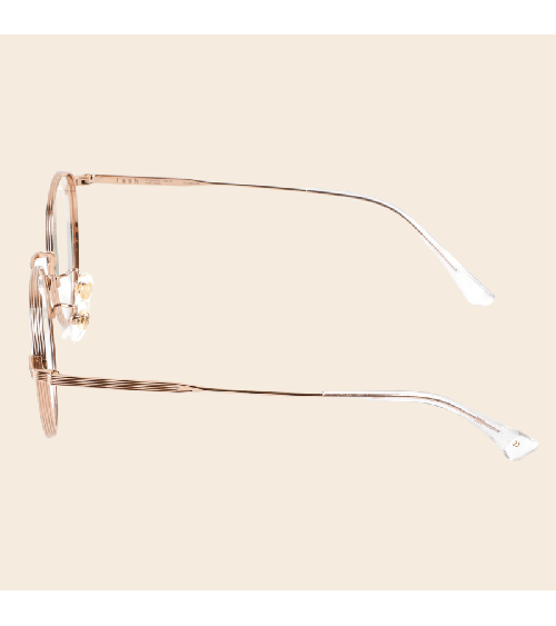 Premium Korean Round Metal Frames Lash Bradt | McCray Eyewear Canada