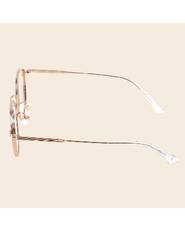 Premium Korean Round Metal Frames Lash Bradt | McCray Eyewear Canada