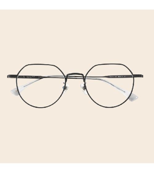 Premium Korean Crown Panto Metal Frames Lash Noaht | McCray Eyewear Canada