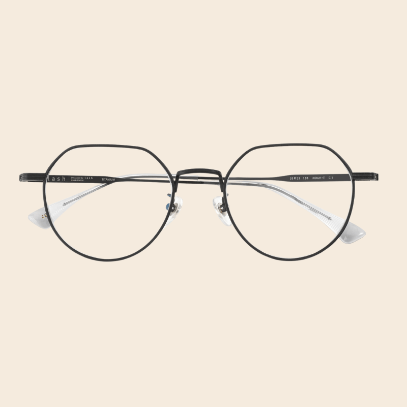 Premium Korean Crown Panto Metal Frames Lash Noaht | McCray Eyewear Canada