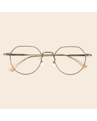 Premium Korean Crown Panto Metal Frames Lash Noaht | McCray Eyewear Canada