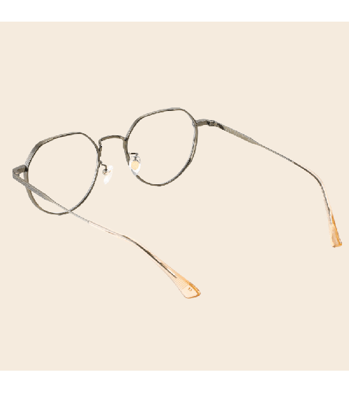 Premium Korean Crown Panto Metal Frames Lash Noaht | McCray Eyewear Canada