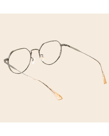 Premium Korean Crown Panto Metal Frames Lash Noaht | McCray Eyewear Canada