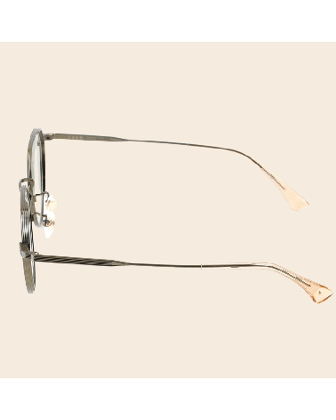 Premium Korean Crown Panto Metal Frames Lash Noaht | McCray Eyewear Canada