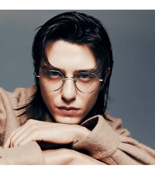 Premium Korean Crown Panto Metal Frames Lash Noaht | McCray Eyewear Canada