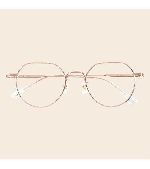 Premium Korean Crown Panto Metal Frames Lash Noaht | McCray Eyewear Canada