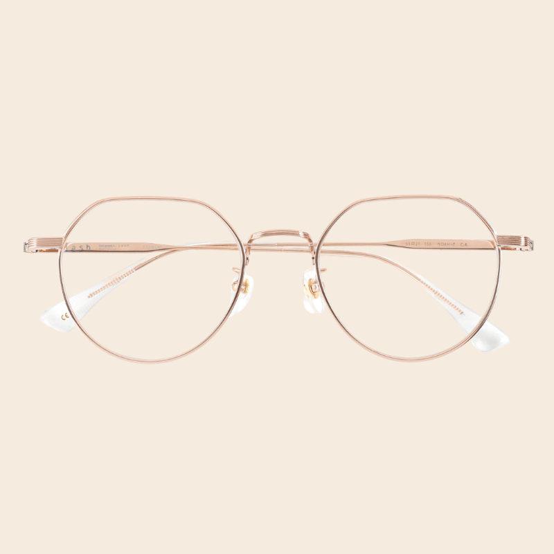 Premium Korean Crown Panto Metal Frames Lash Noaht | McCray Eyewear Canada