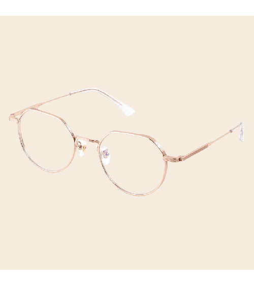 Premium Korean Crown Panto Metal Frames Lash Noaht | McCray Eyewear Canada