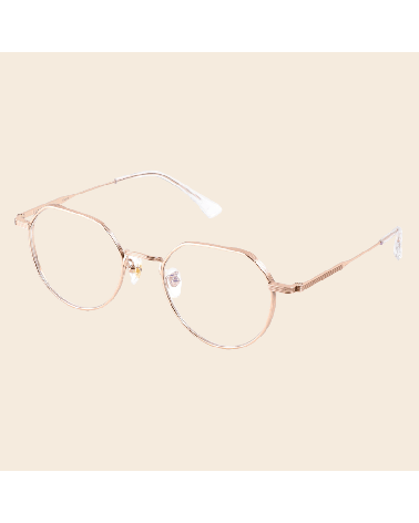 Premium Korean Crown Panto Metal Frames Lash Noaht | McCray Eyewear Canada
