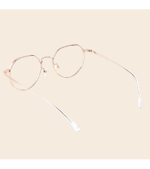 Premium Korean Crown Panto Metal Frames Lash Noaht | McCray Eyewear Canada