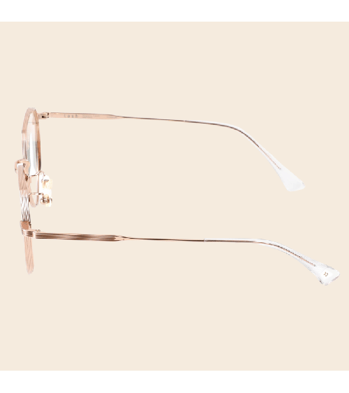 Premium Korean Crown Panto Metal Frames Lash Noaht | McCray Eyewear Canada
