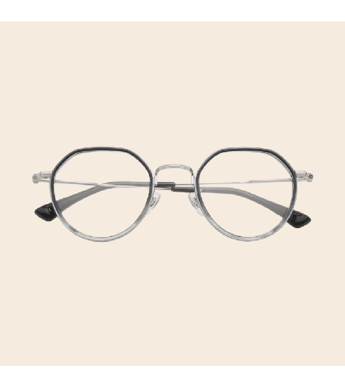 Premium Korean Crown Panto Combination Frames Lash Lana | McCray Eyewear Canada