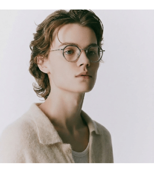 Premium Korean Crown Panto Combination Frames Lash Lana | McCray Eyewear Canada