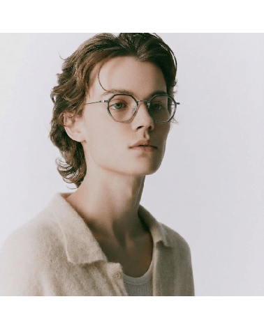 Premium Korean Crown Panto Combination Frames Lash Lana | McCray Eyewear Canada