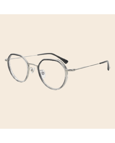 Premium Korean Crown Panto Combination Frames Lash Lana | McCray Eyewear Canada