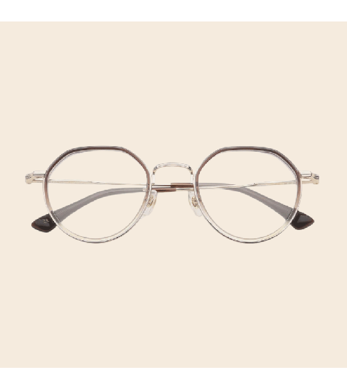 Premium Korean Crown Panto Combination Frames Lash Lana | McCray Eyewear Canada