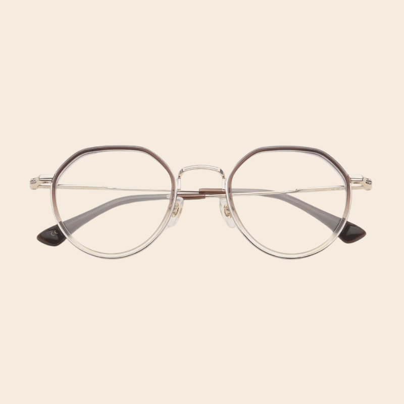 Premium Korean Crown Panto Combination Frames Lash Lana | McCray Eyewear Canada