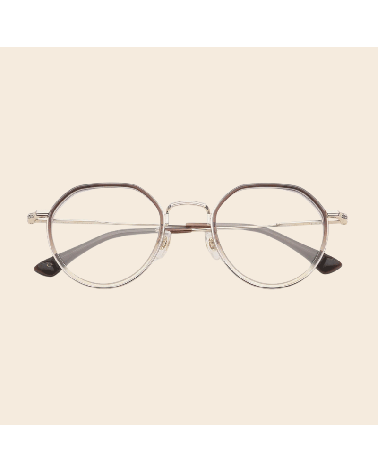 Premium Korean Crown Panto Combination Frames Lash Lana | McCray Eyewear Canada