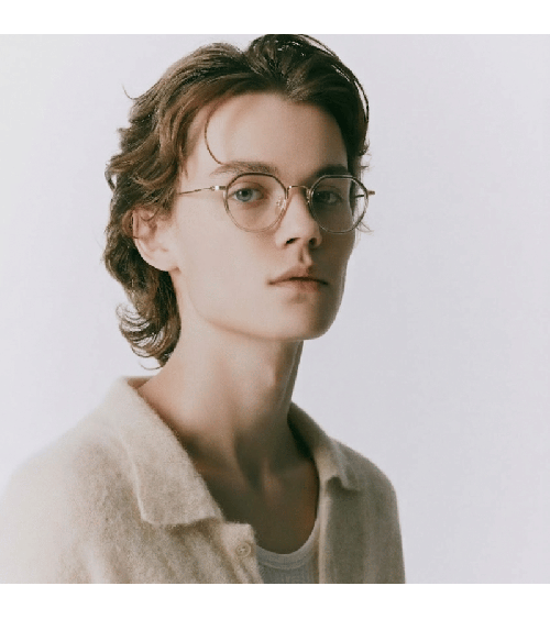 Premium Korean Crown Panto Combination Frames Lash Lana | McCray Eyewear Canada