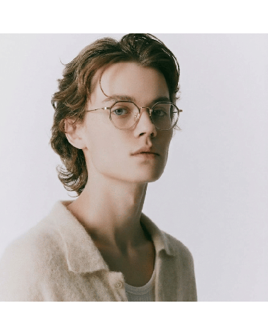 Premium Korean Crown Panto Combination Frames Lash Lana | McCray Eyewear Canada