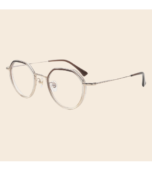 Premium Korean Crown Panto Combination Frames Lash Lana | McCray Eyewear Canada