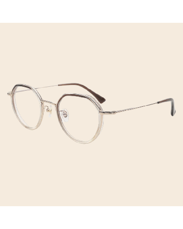 Premium Korean Crown Panto Combination Frames Lash Lana | McCray Eyewear Canada