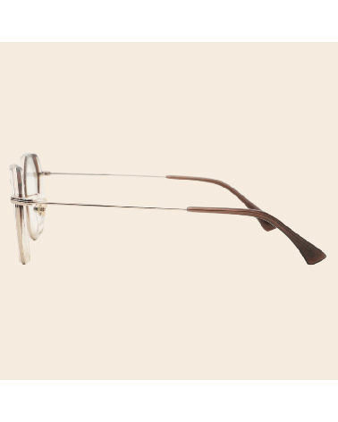 Premium Korean Crown Panto Combination Frames Lash Lana | McCray Eyewear Canada