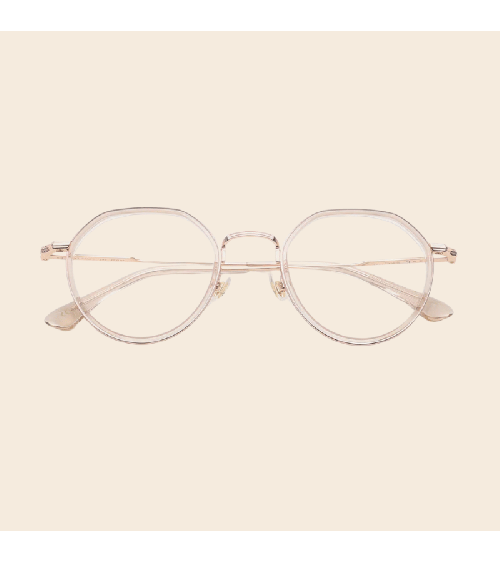 Premium Korean Crown Panto Combination Frames Lash Lana | McCray Eyewear Canada