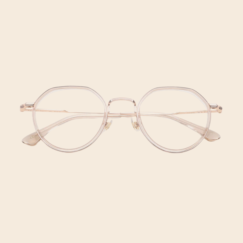 Premium Korean Crown Panto Combination Frames Lash Lana | McCray Eyewear Canada