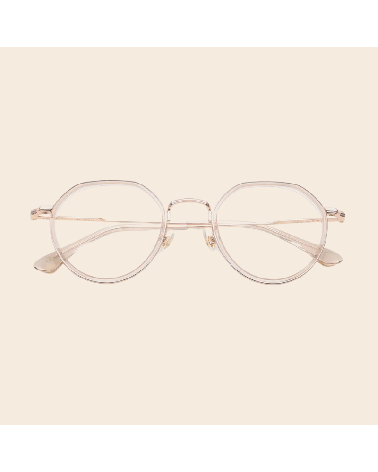 Premium Korean Crown Panto Combination Frames Lash Lana | McCray Eyewear Canada