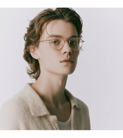 Premium Korean Crown Panto Combination Frames Lash Lana | McCray Eyewear Canada