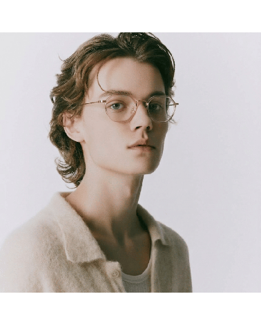 Premium Korean Crown Panto Combination Frames Lash Lana | McCray Eyewear Canada