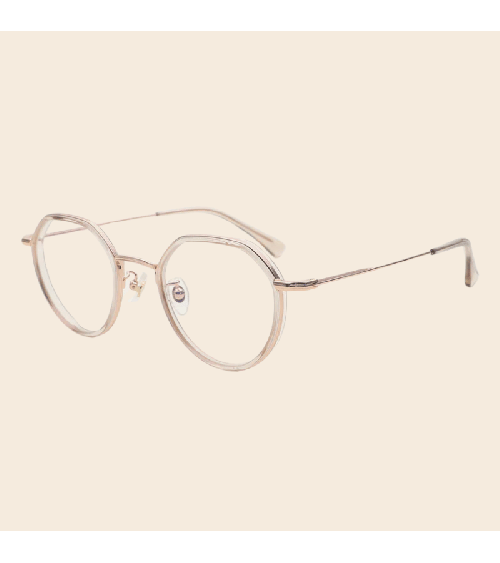 Premium Korean Crown Panto Combination Frames Lash Lana | McCray Eyewear Canada