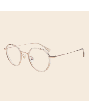 Premium Korean Crown Panto Combination Frames Lash Lana | McCray Eyewear Canada