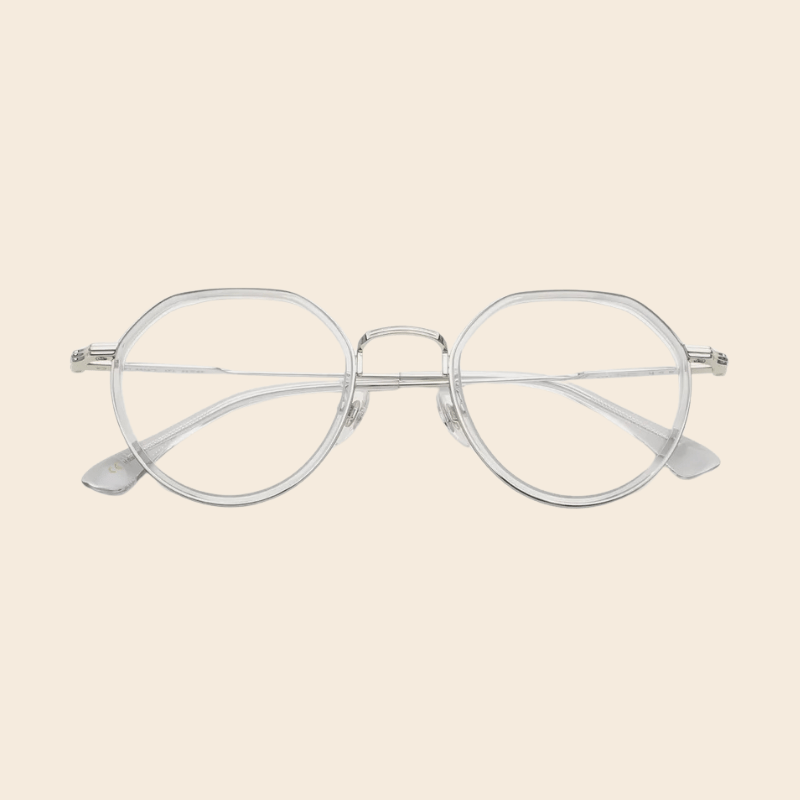 Premium Korean Crown Panto Combination Frames Lash Lana | McCray Eyewear Canada