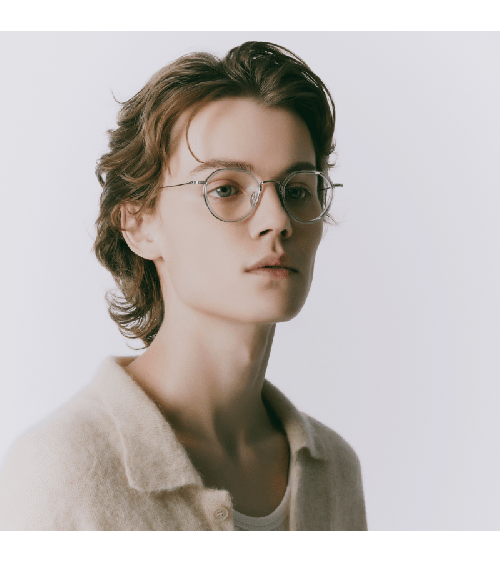 Premium Korean Crown Panto Combination Frames Lash Lana | McCray Eyewear Canada