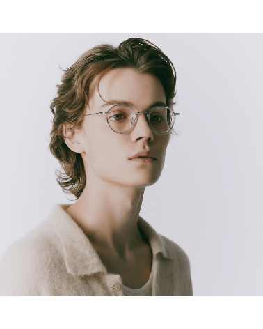 Premium Korean Crown Panto Combination Frames Lash Lana | McCray Eyewear Canada