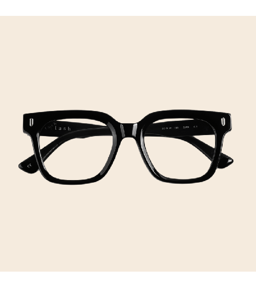 Premium Korean Bold Square Acetate Frames Lash Sian | McCray Eyewear Canada