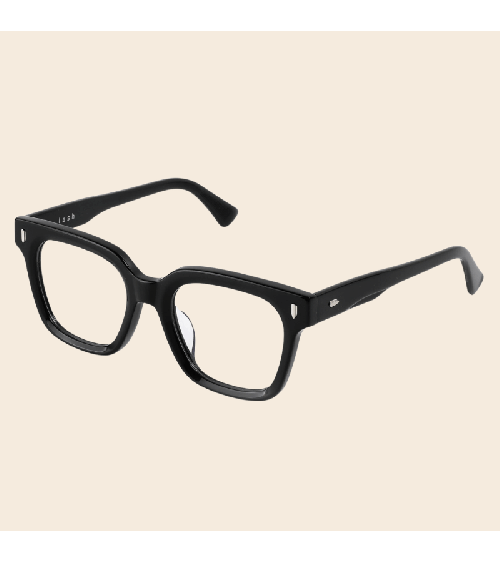Premium Korean Bold Square Acetate Frames Lash Sian | McCray Eyewear Canada