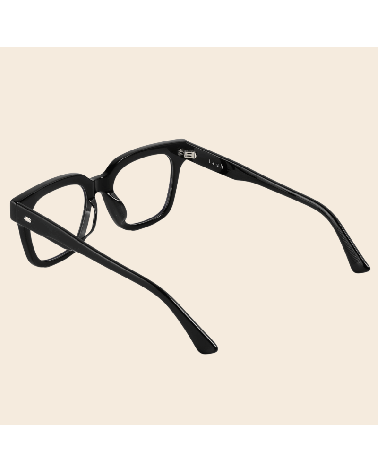 Premium Korean Bold Square Acetate Frames Lash Sian | McCray Eyewear Canada